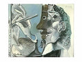 Pablo Picasso le peintre (9) Art A4 Photo Print