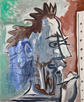 Pablo Picasso le peintre i Art A4 Photo Print