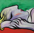 Pablo Picasso le repos Art A4 Photo Print