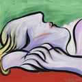 Pablo Picasso le repos (1) Art A4 Photo Print