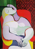 Pablo Picasso le reve Art A4 Photo Print