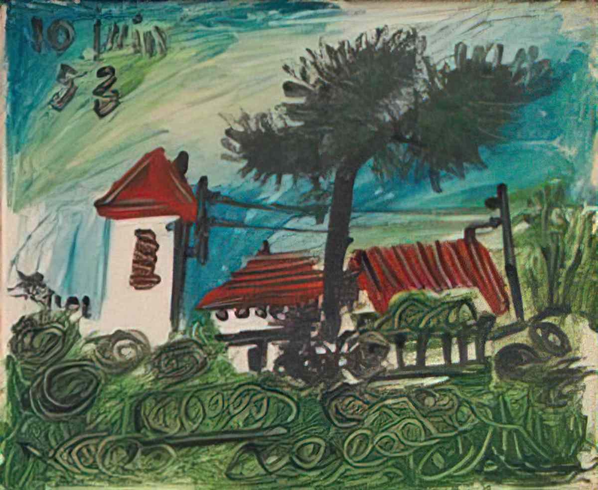 Pablo Picasso le transformateur Art A4 Photo Print