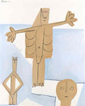 Pablo Picasso le tremplin Art A4 Photo Print