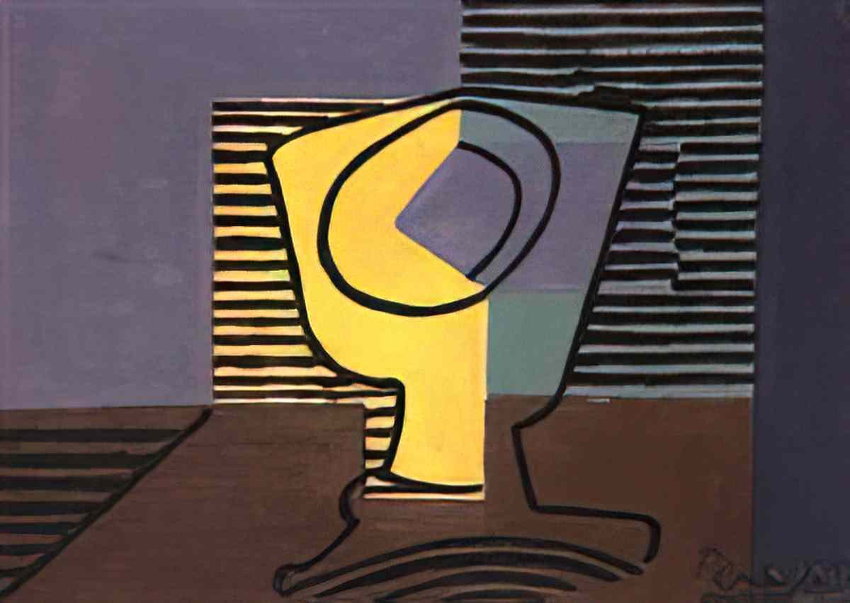 Pablo Picasso le verre (1) Art A4 Photo Print