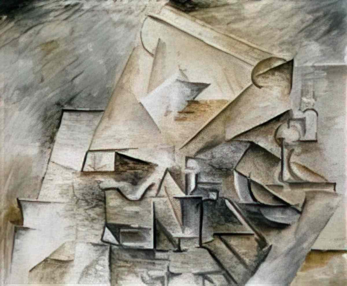 Pablo Picasso lecritoire Art A4 Photo Print