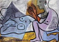 Pablo Picasso les amants Art A4 Photo Print