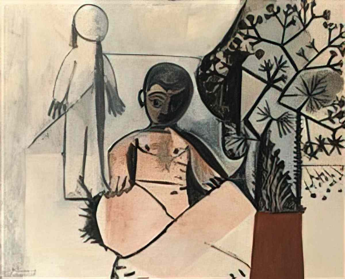 Pablo Picasso les enfants Art A4 Photo Print