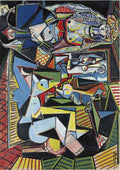 Pablo Picasso les femmes dalge A4 Photo Print