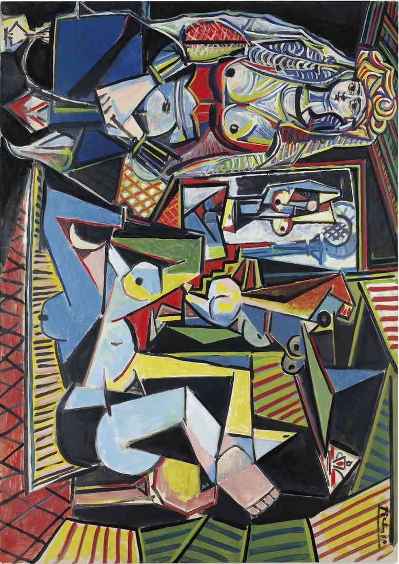 Pablo Picasso les femmes dalge A4 Photo Print