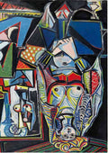 Pablo Picasso les femmes dalge SHARP 2021 crop A4 Photo Print