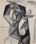 Pablo Picasso les femmes dalger (1) Art A4 Photo Print