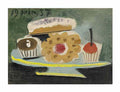 Pablo Picasso les gâteaux Art A4 Photo Print