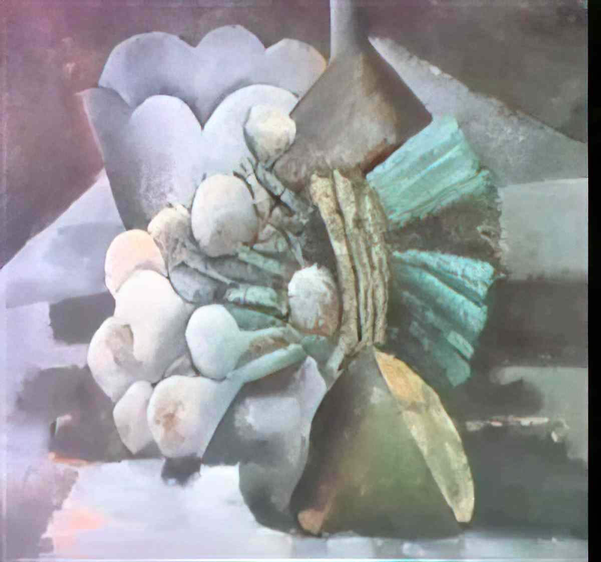 Pablo Picasso les oignons Art A4 Photo Print