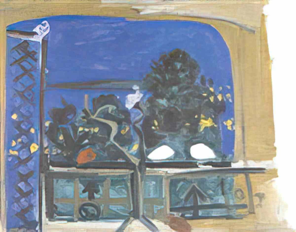 Pablo Picasso les pigeons perchees Art A4 Photo Print