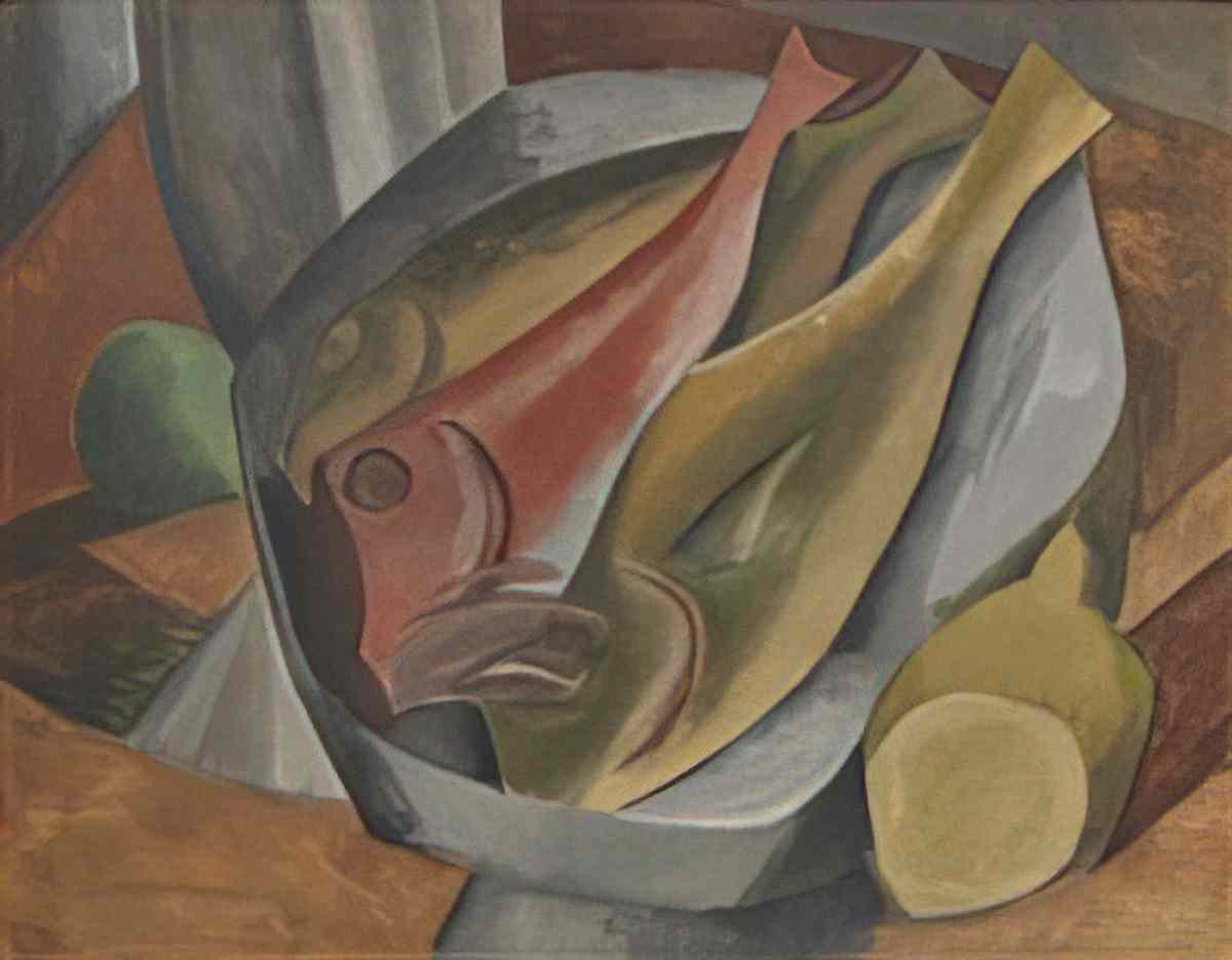 Pablo Picasso les poissons Art A4 Photo Print