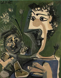 Pablo Picasso mère et enfant Art A4 Photo Print