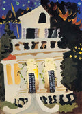 Pablo Picasso maison a juan les pins Art A4 Photo Print