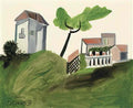 Pablo Picasso maisons a vallauris Art A4 Photo Print