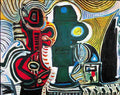 Pablo Picasso mandoline, cruche et verre (1) Art A4 Photo Print