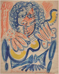 Pablo Picasso manitas de plata A4 Photo Print