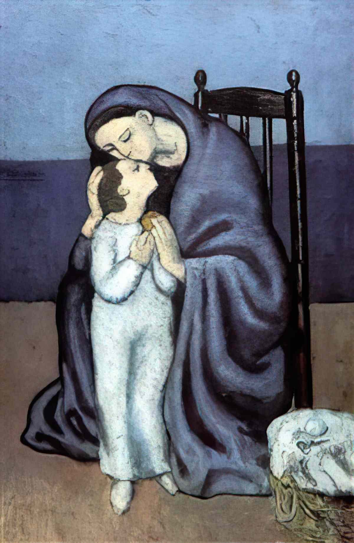 Pablo Picasso maternite Art A4 Photo Print