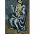 Pablo Picasso maternite (1) Art A4 Photo Print