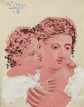 Pablo Picasso mere et enfant (5) Art A4 Photo Print