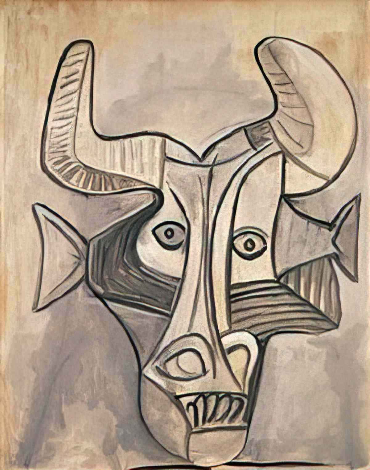 Pablo Picasso minotaure Art A4 Photo Print
