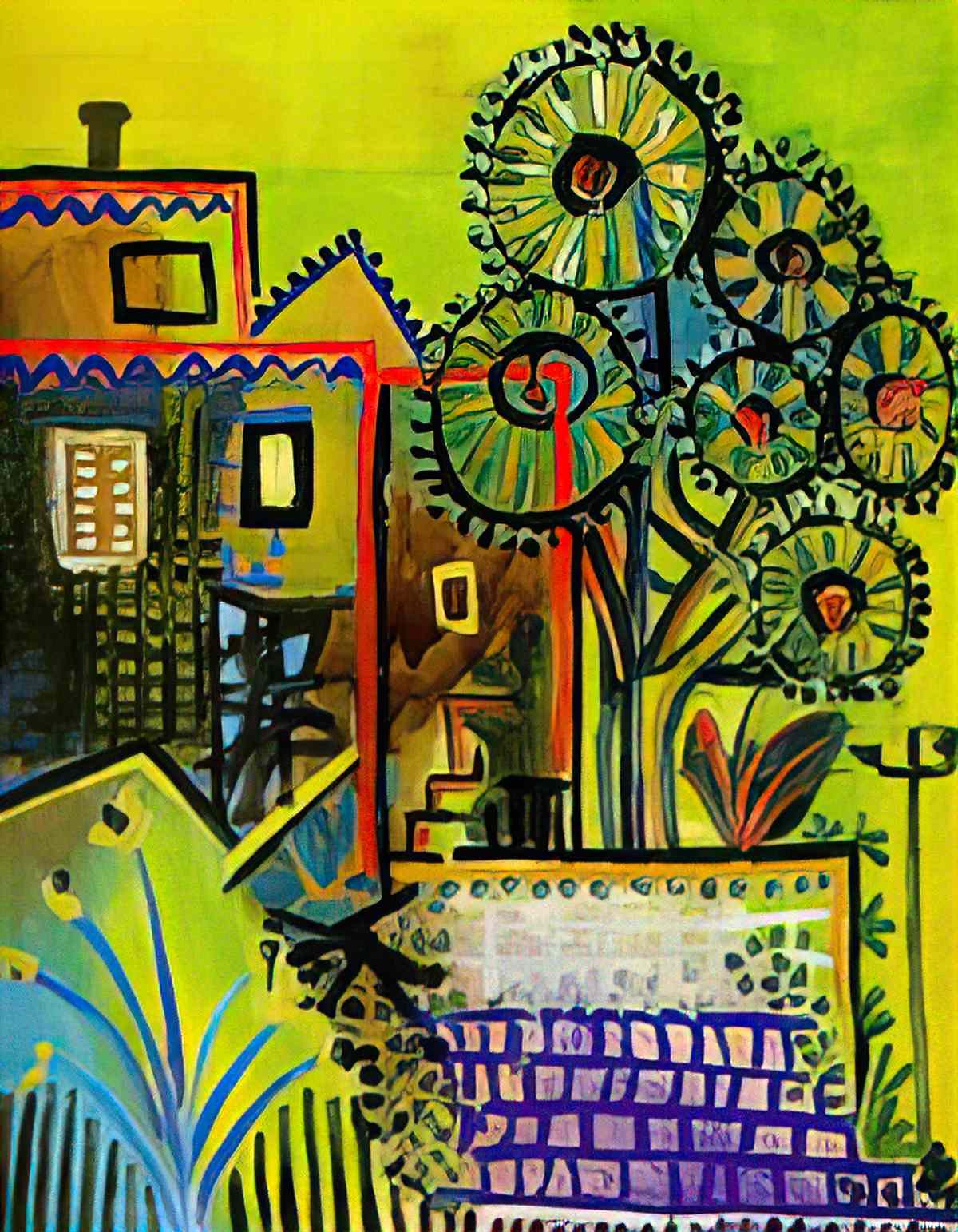Pablo Picasso mougins Art A4 Photo Print