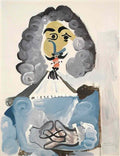 Pablo Picasso mousquetaire (1) Art A4 Photo Print