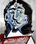 Pablo Picasso mousquetaire (2) Art A4 Photo Print