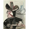 Pablo Picasso mousquetaire aux oiseaux Art A4 Photo Print