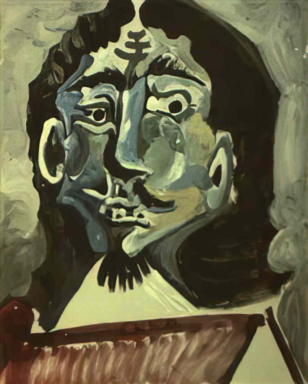 Pablo Picasso mousquetaire ii Art A4 Photo Print