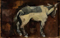 Pablo Picasso mulo (1898) Art A4 Photo Print