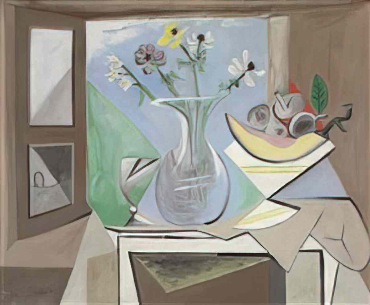 Pablo Picasso nature morte (11) Art A4 Photo Print