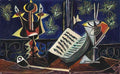 Pablo Picasso nature morte (15) Art A4 Photo Print