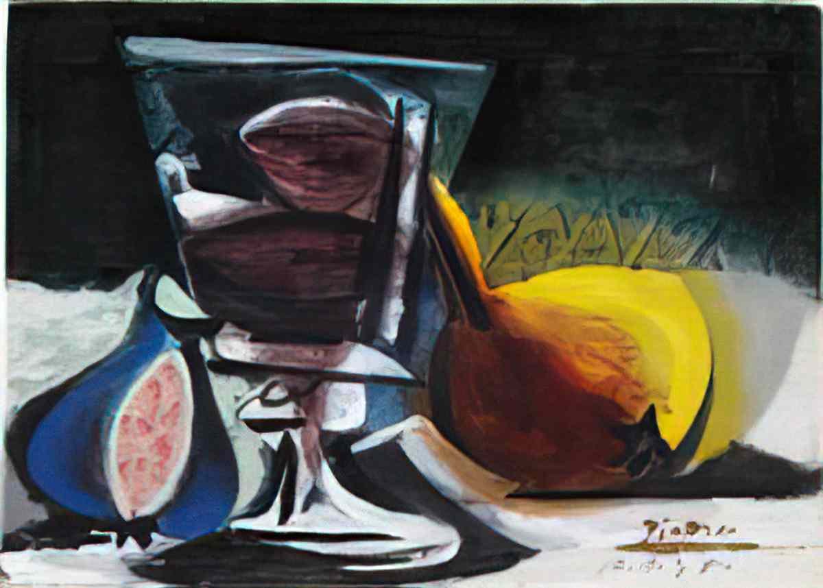 Pablo Picasso nature morte (16) Art A4 Photo Print