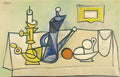 Pablo Picasso nature morte (17) Art A4 Photo Print