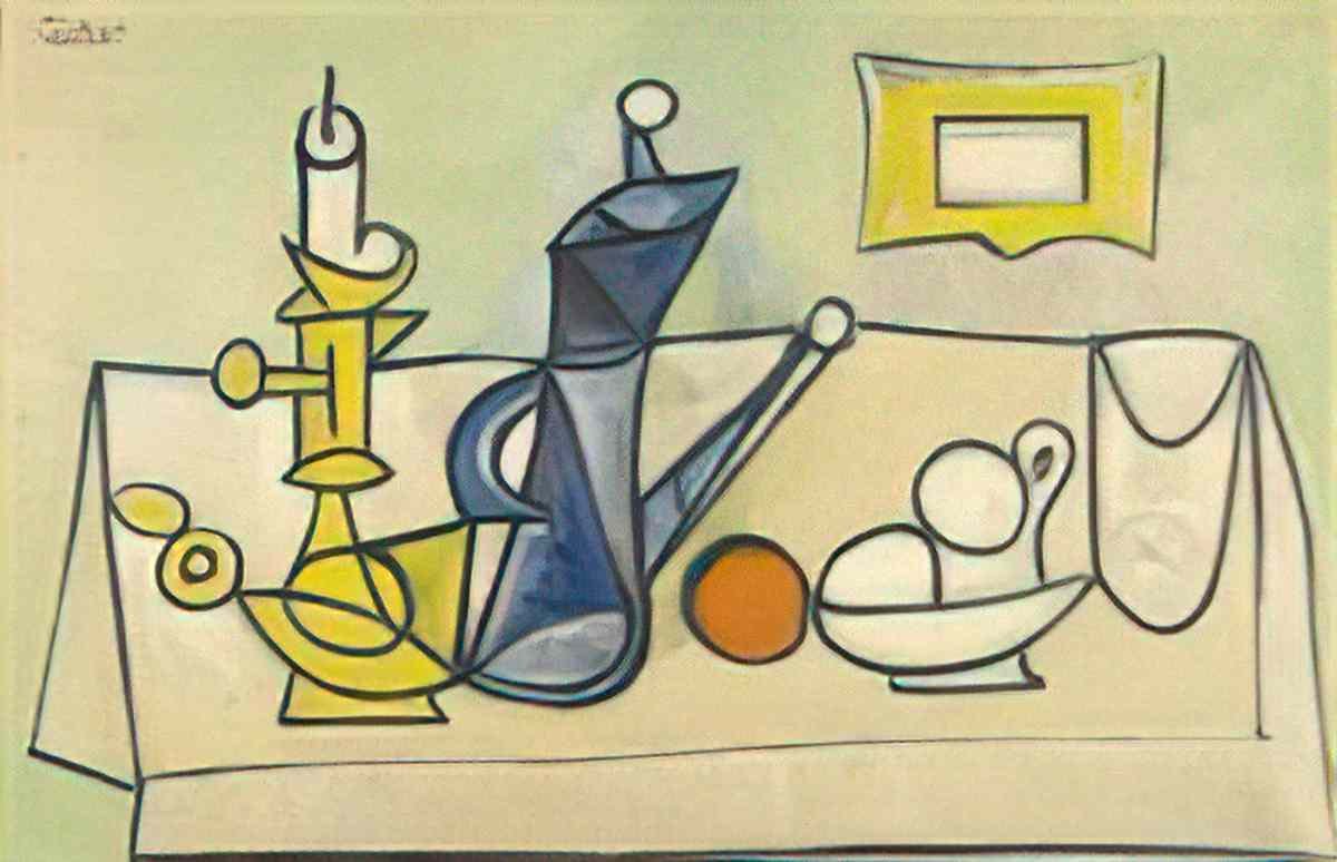 Pablo Picasso nature morte (17) Art A4 Photo Print