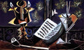 Pablo Picasso nature morte (1) Art A4 Photo Print