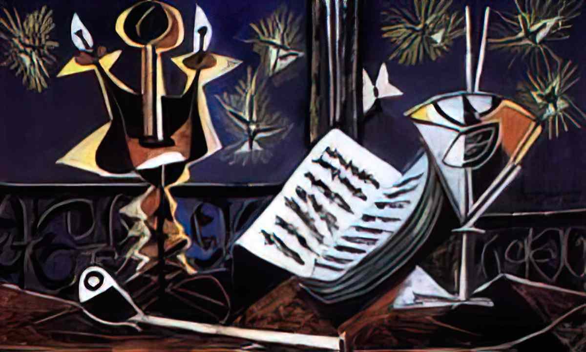 Pablo Picasso nature morte (1) Art A4 Photo Print