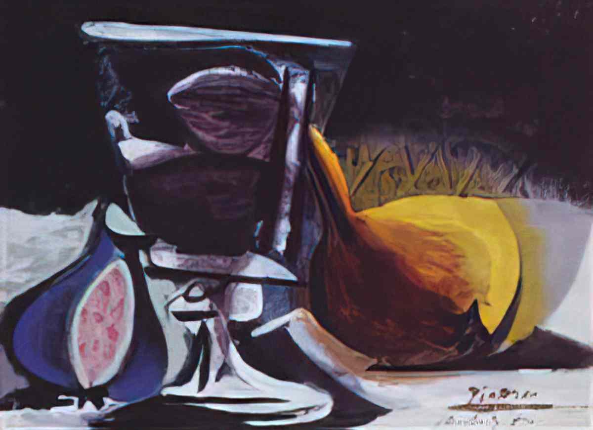 Pablo Picasso nature morte (24) Art A4 Photo Print