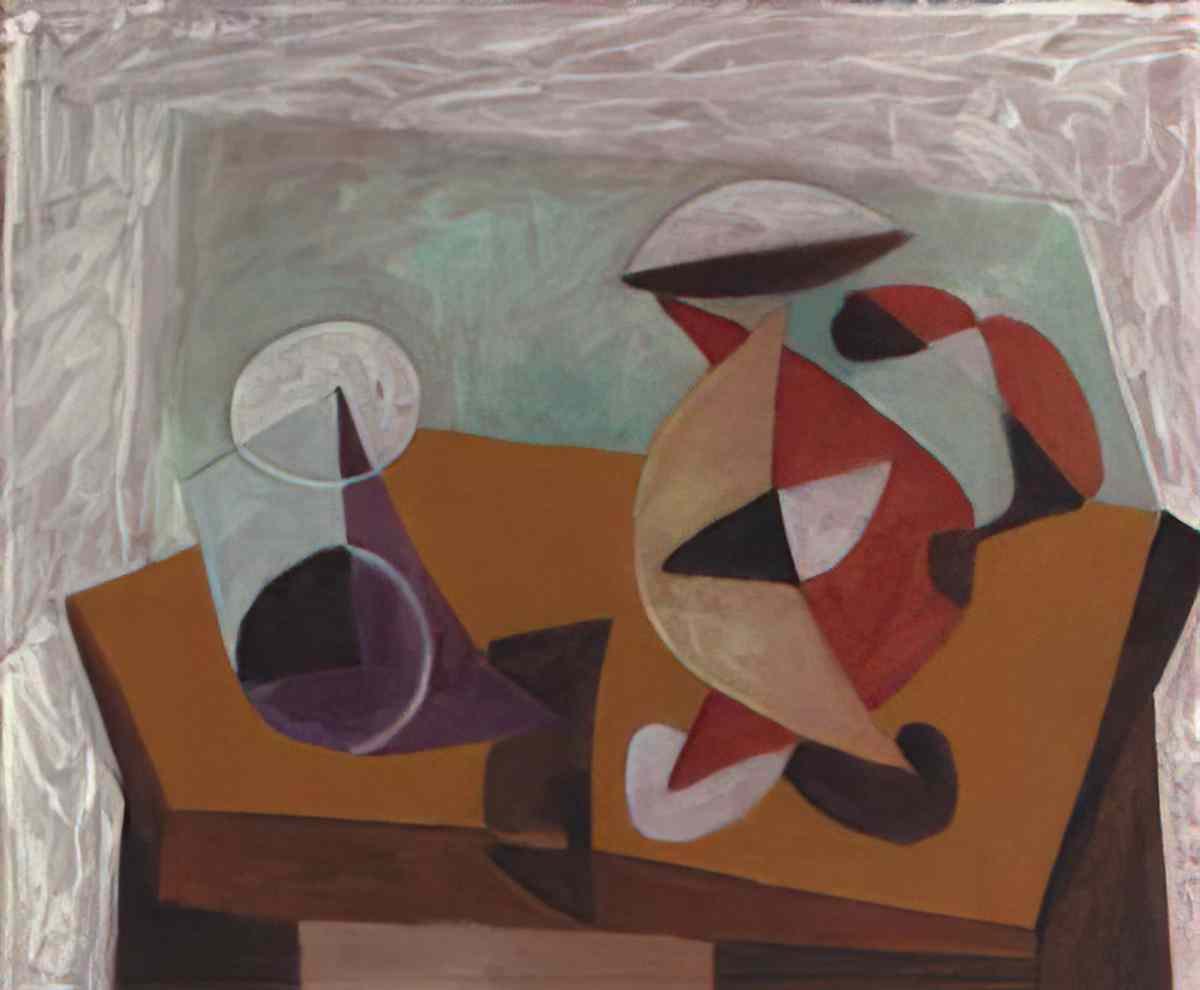 Pablo Picasso nature morte (27) Art A4 Photo Print