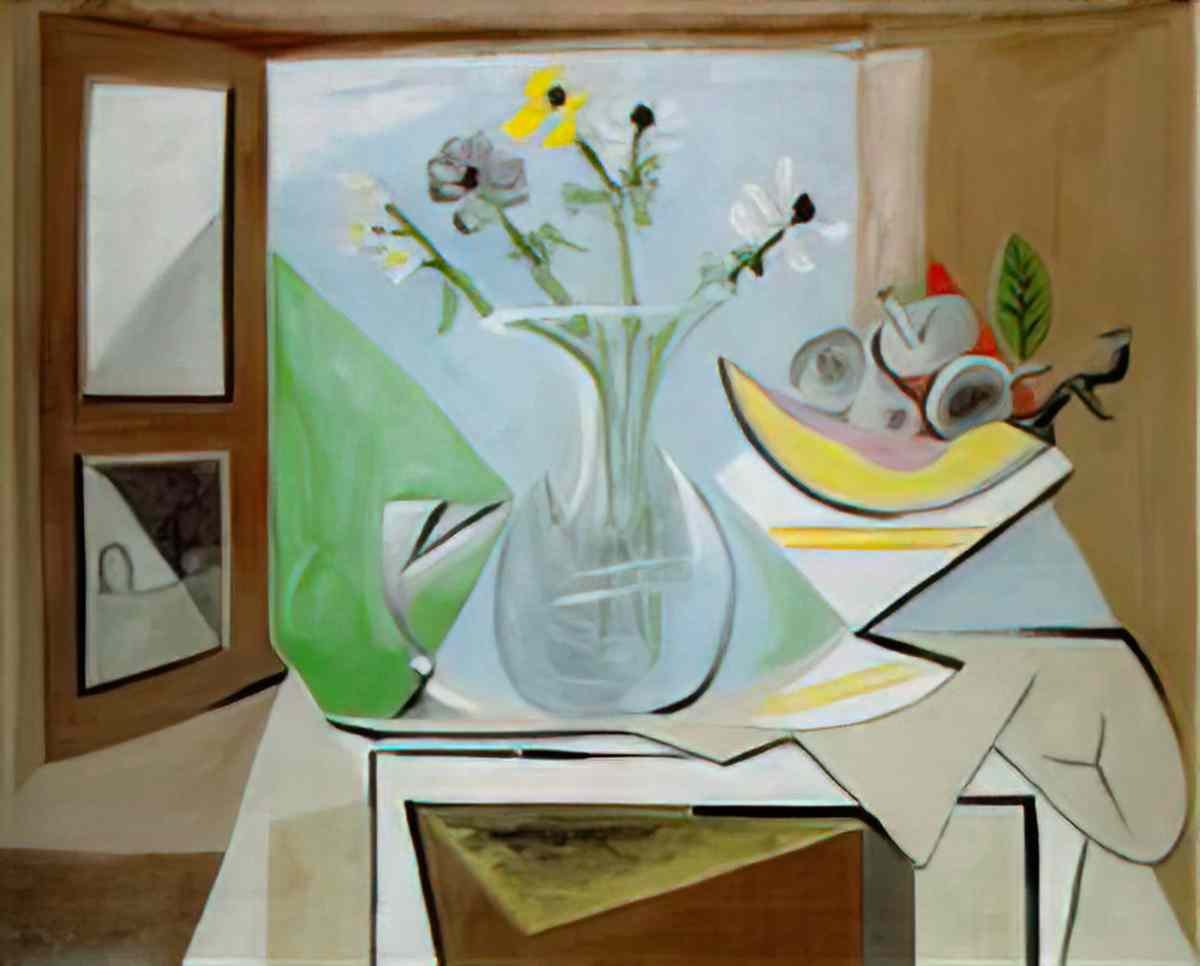 Pablo Picasso nature morte (28) Art A4 Photo Print