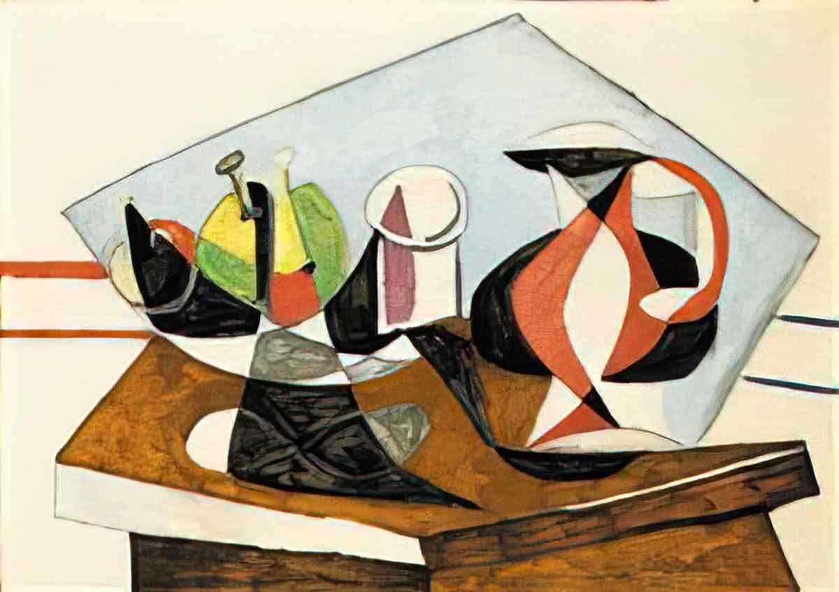 Pablo Picasso nature morte (7) Art A4 Photo Print