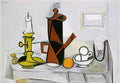 Pablo Picasso nature morte a la bougie (2) Art A4 Photo Print
