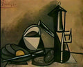 Pablo Picasso nature morte a la cafetiere (1) Art A4 Photo Print