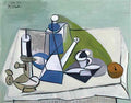 Pablo Picasso nature morte a la cafetiere (2) Art A4 Photo Print