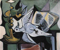 Pablo Picasso nature morte a la colombe Art A4 Photo Print