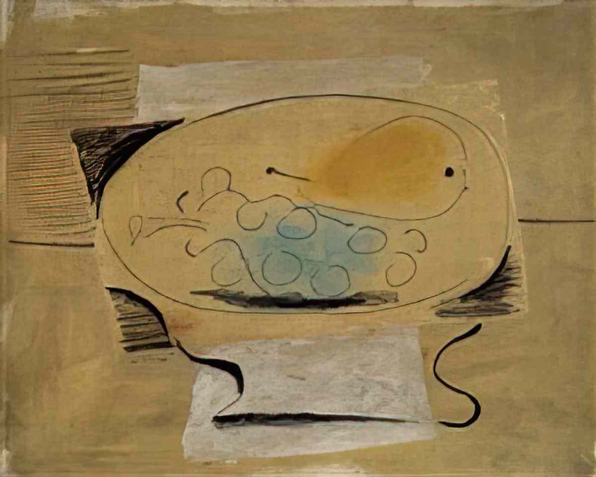 Pablo Picasso nature morte au compotier (2) Art A4 Photo Print
